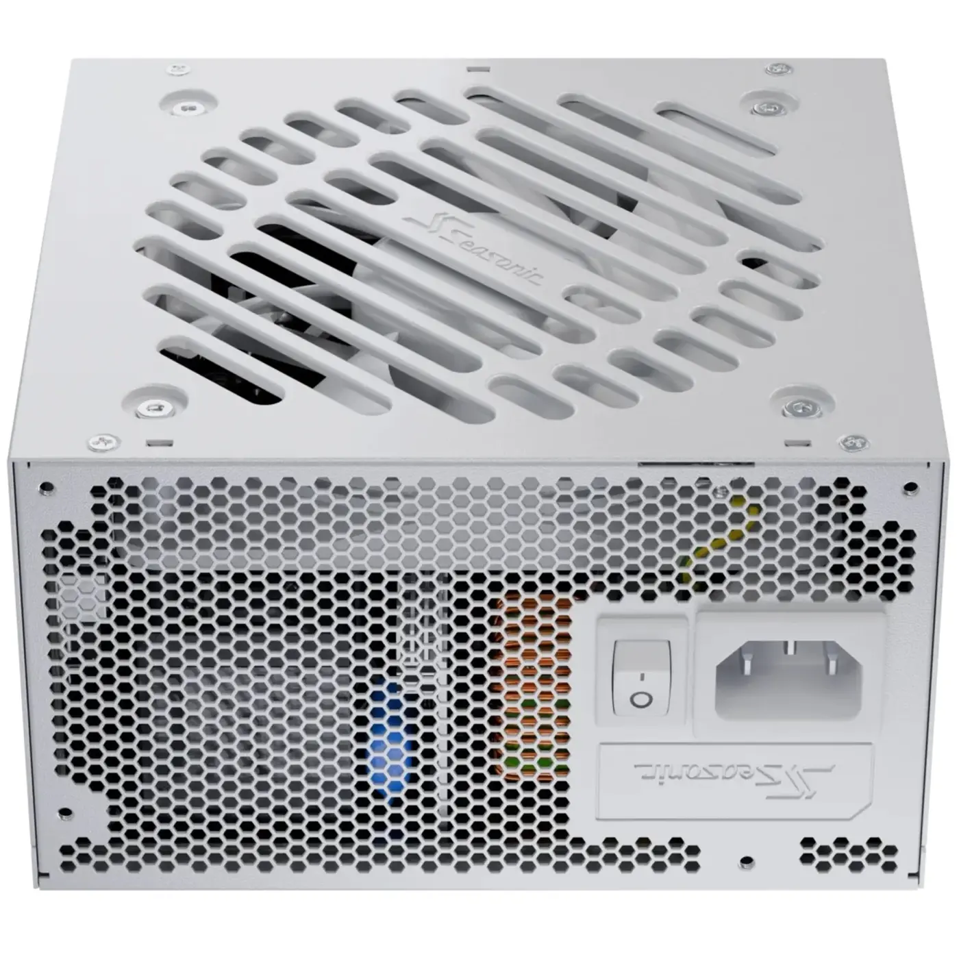 Купити Блок живлення Seasonic Core GX 750W 80+ Gold White (CORE GX-750-ATX31-WHITE) - фото 8