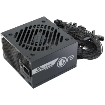 Купити Блок живлення Seasonic Core GX 650W 80+ Gold Black (CORE GX-650-ATX31) - фото 1
