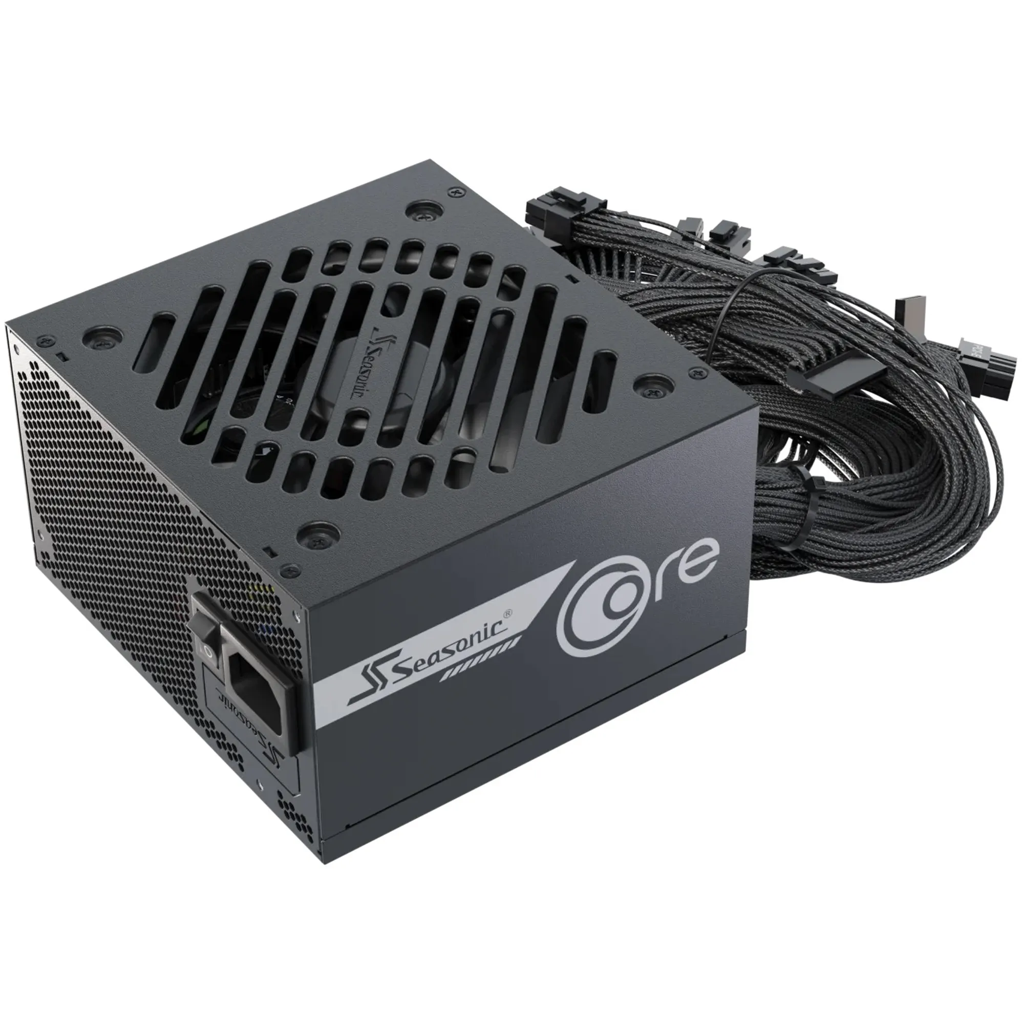 Купити Блок живлення Seasonic Core GX 650W 80+ Gold Black (CORE GX-650-ATX31) - фото 1