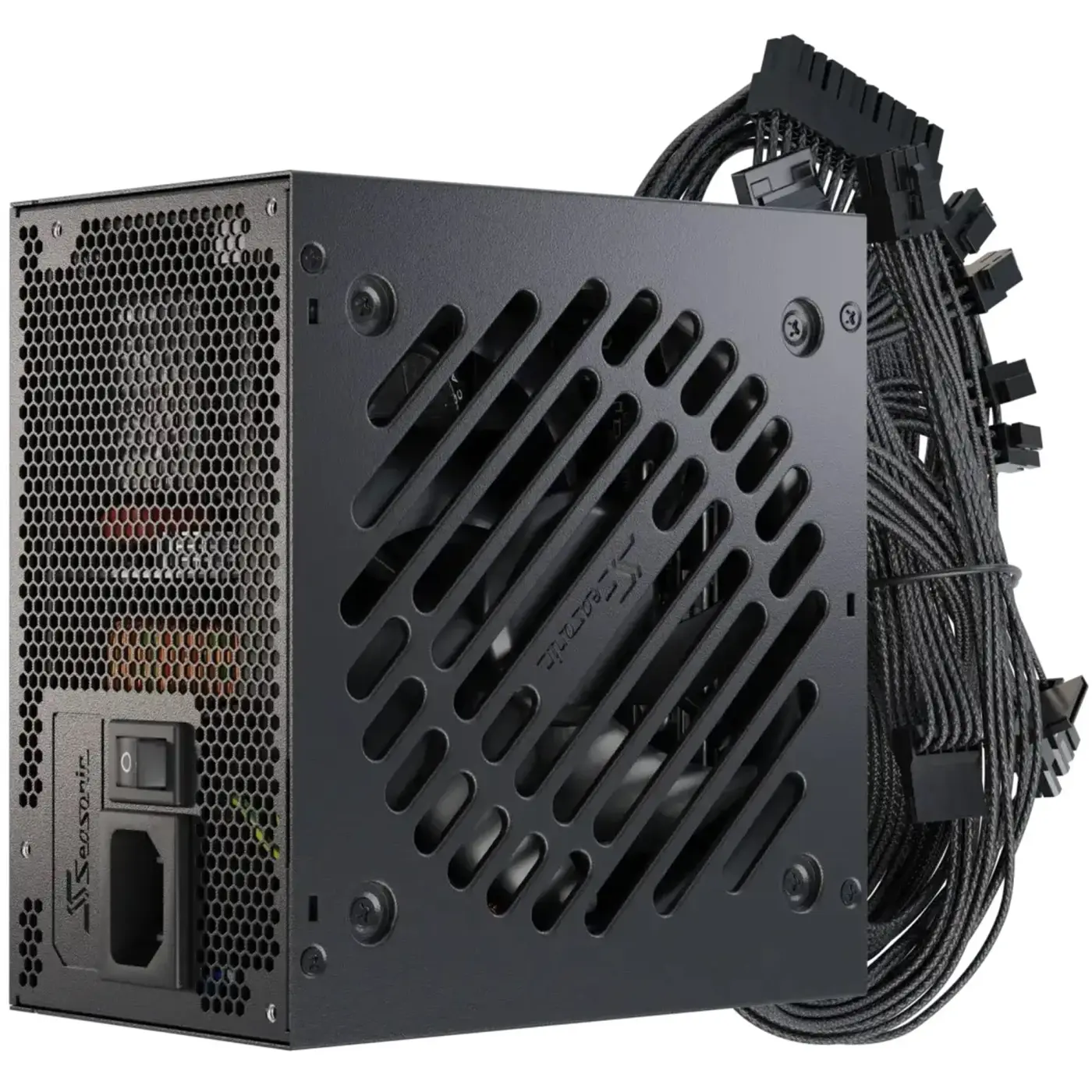 Купити Блок живлення Seasonic Core GX 650W 80+ Gold Black (CORE GX-650-ATX31) - фото 2