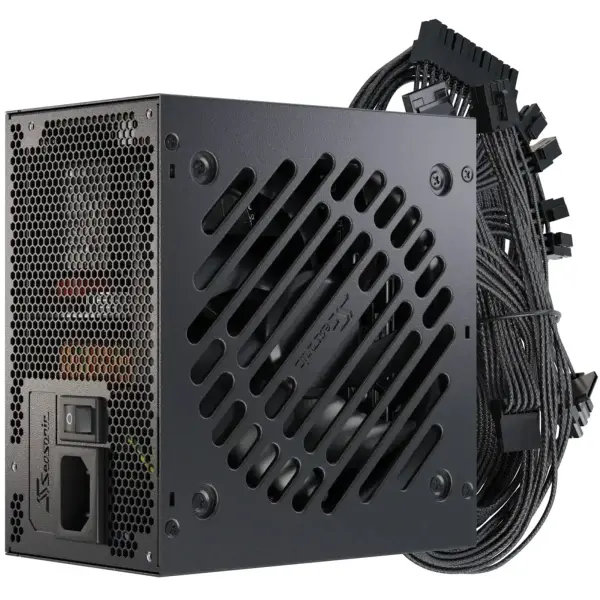 Купити Блок живлення Seasonic Core GX 650W 80+ Gold Black (CORE GX-650-ATX31) - фото 2