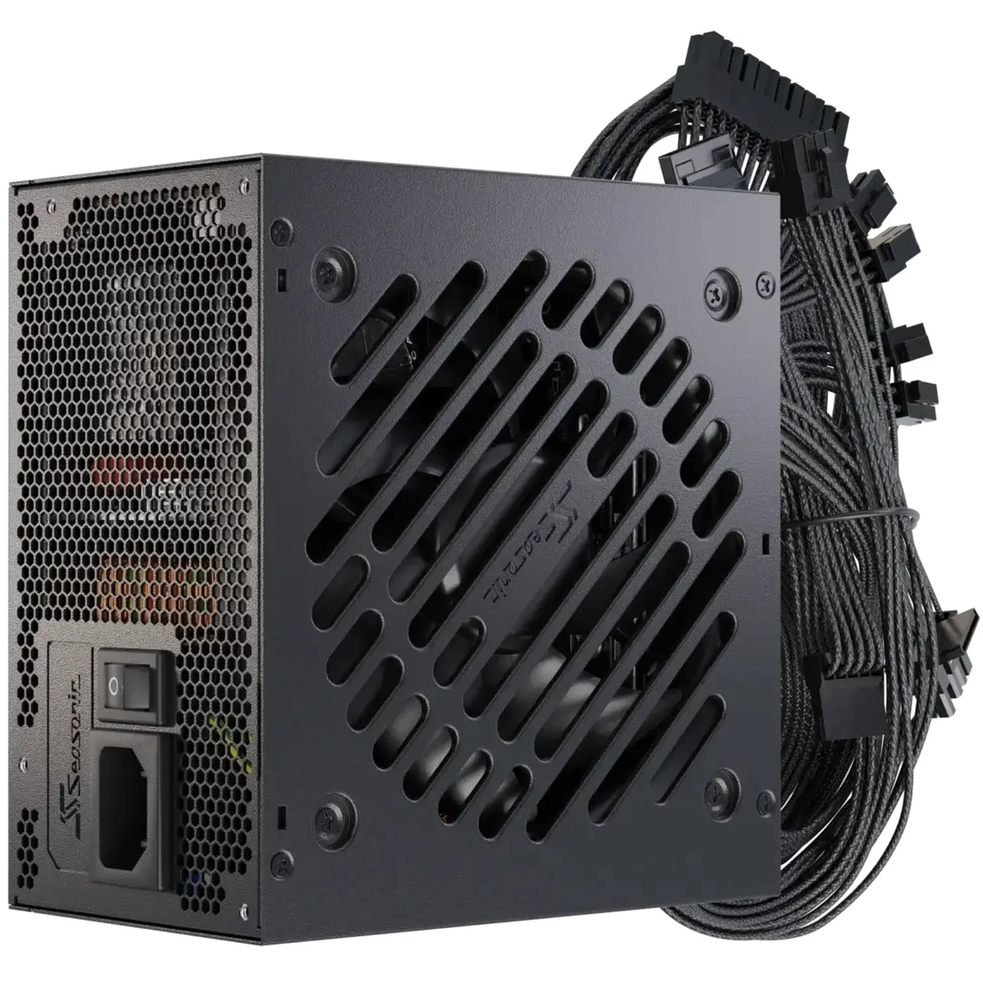 Купити Блок живлення Seasonic Core GX 650W 80+ Gold Black (CORE GX-650-ATX31) - фото 2