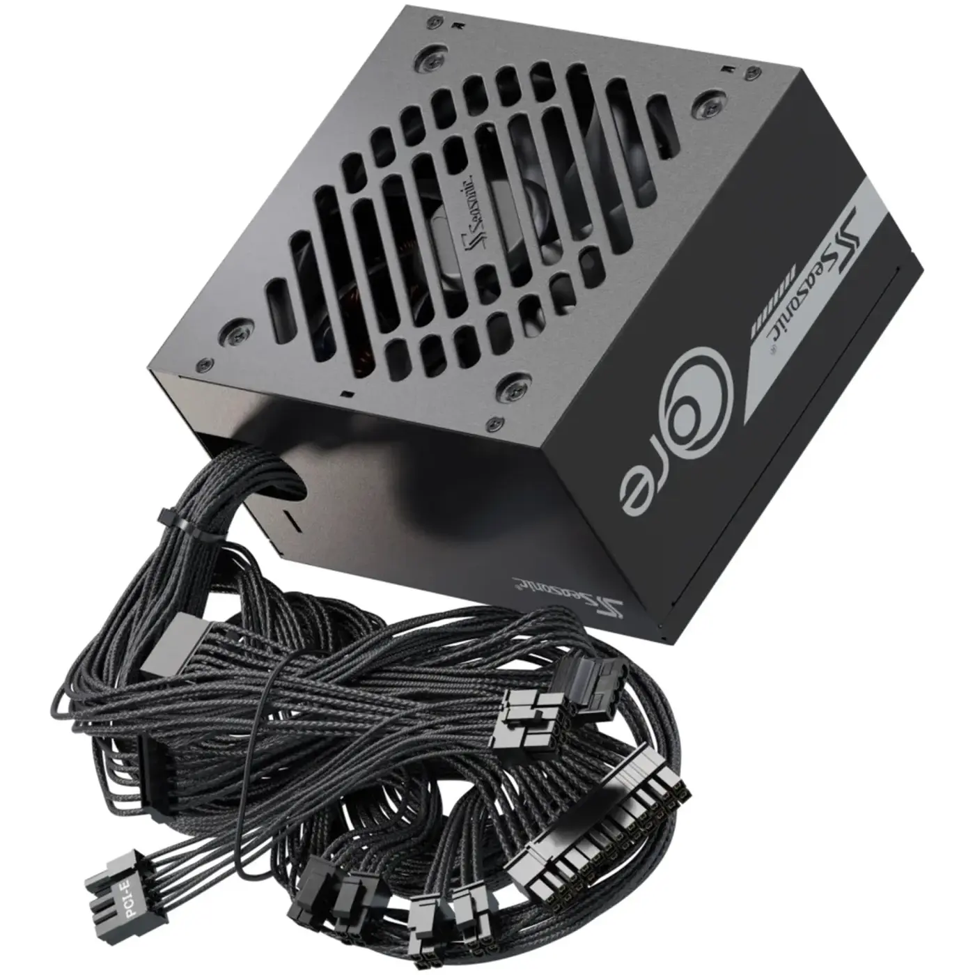 Купити Блок живлення Seasonic Core GX 650W 80+ Gold Black (CORE GX-650-ATX31) - фото 3