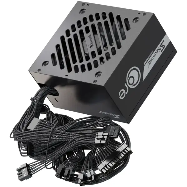 Купити Блок живлення Seasonic Core GX 650W 80+ Gold Black (CORE GX-650-ATX31) - фото 3