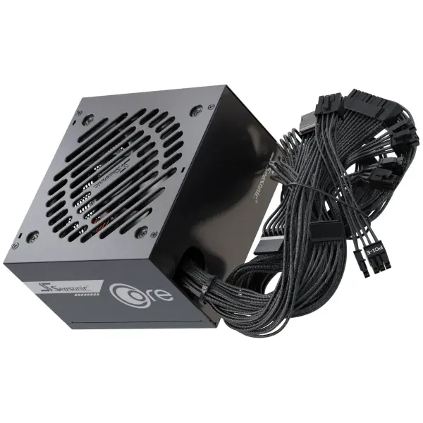 Купити Блок живлення Seasonic Core GX 650W 80+ Gold Black (CORE GX-650-ATX31) - фото 4