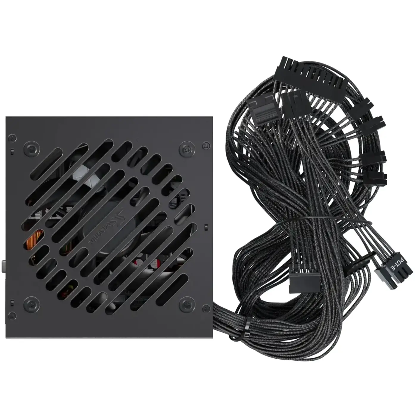 Купити Блок живлення Seasonic Core GX 650W 80+ Gold Black (CORE GX-650-ATX31) - фото 5