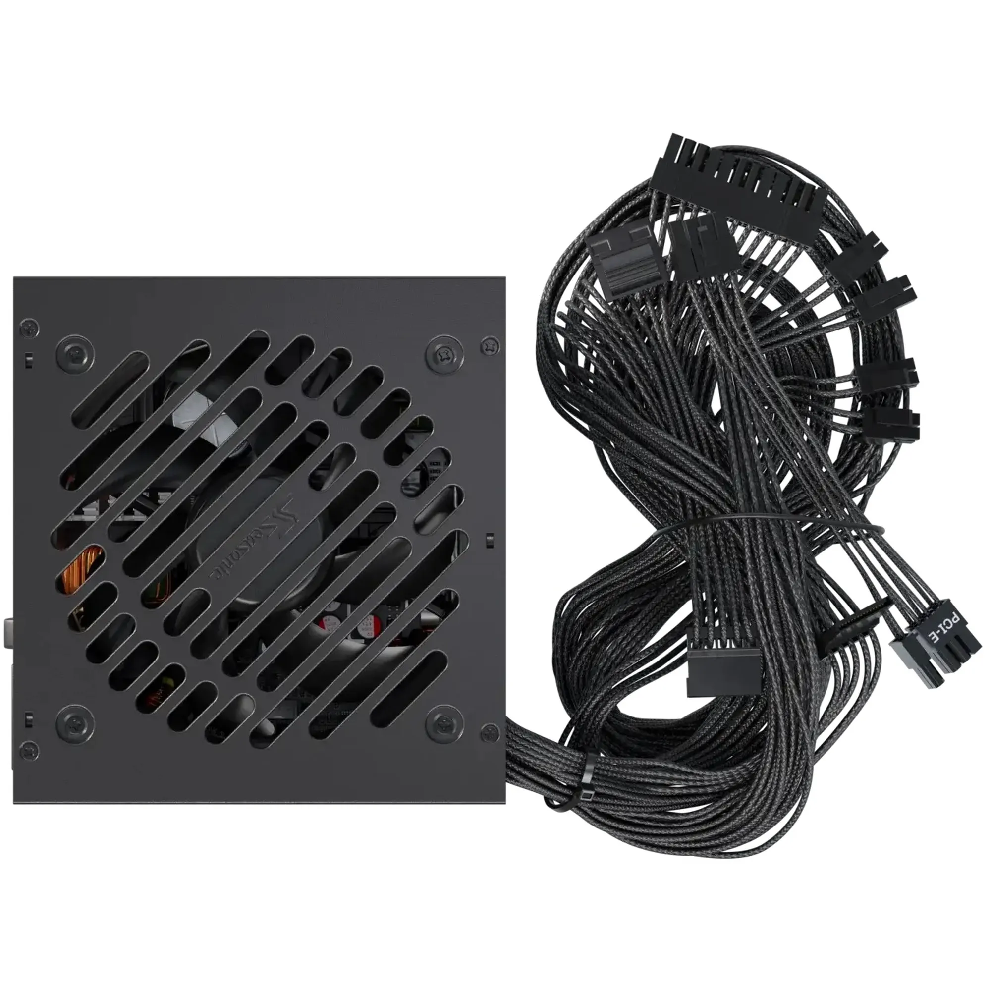 Купити Блок живлення Seasonic Core GX 650W 80+ Gold Black (CORE GX-650-ATX31) - фото 5