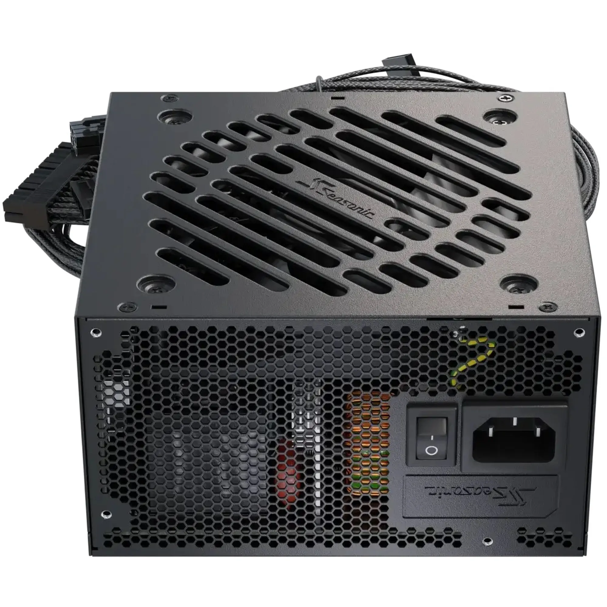 Купити Блок живлення Seasonic Core GX 650W 80+ Gold Black (CORE GX-650-ATX31) - фото 6