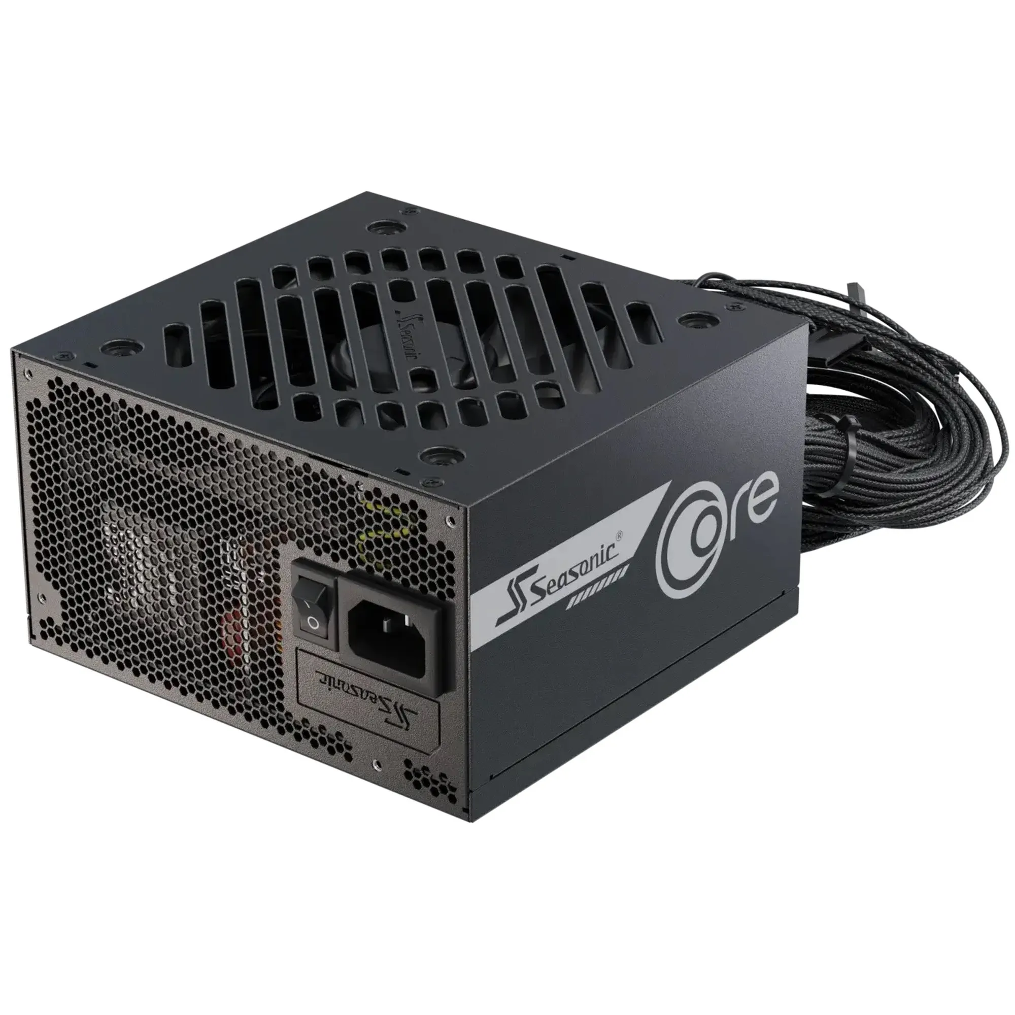 Купити Блок живлення Seasonic Core GX 650W 80+ Gold Black (CORE GX-650-ATX31) - фото 7