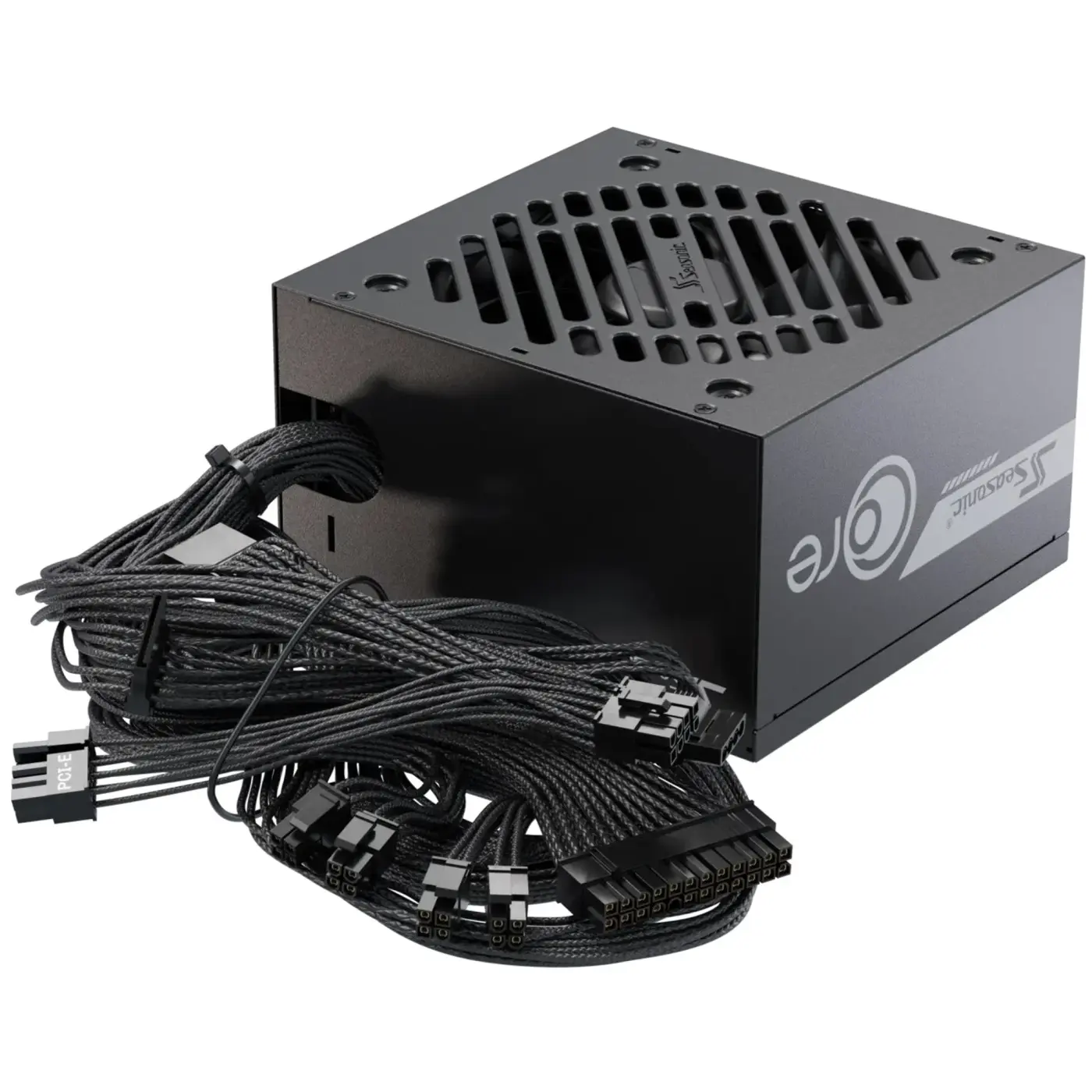 Купити Блок живлення Seasonic Core GX 650W 80+ Gold Black (CORE GX-650-ATX31) - фото 8