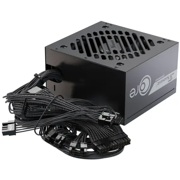 Купити Блок живлення Seasonic Core GX 650W 80+ Gold Black (CORE GX-650-ATX31) - фото 8