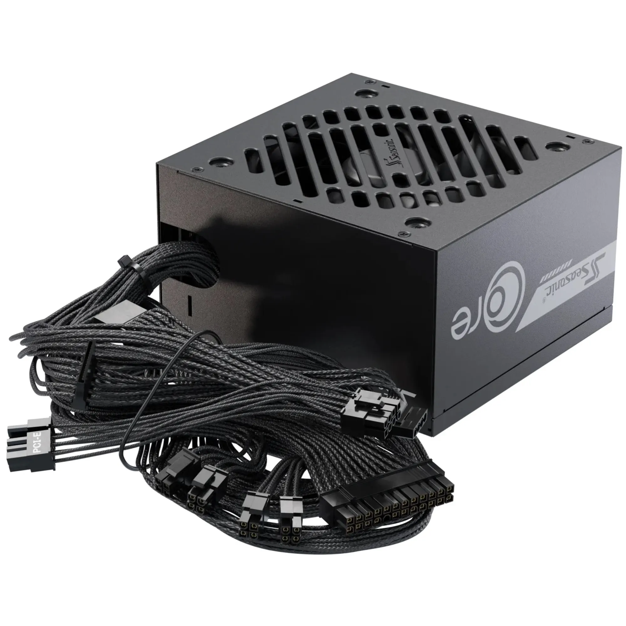 Купити Блок живлення Seasonic Core GX 650W 80+ Gold Black (CORE GX-650-ATX31) - фото 8