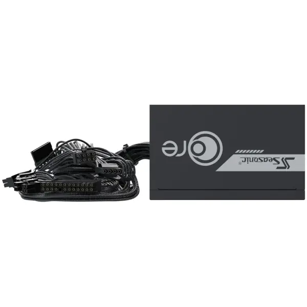Купити Блок живлення Seasonic Core GX 650W 80+ Gold Black (CORE GX-650-ATX31) - фото 10