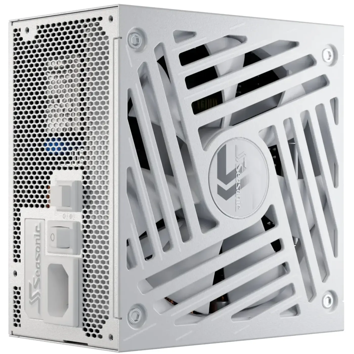 Купити Блок живлення Seasonic Focus GX 850W 80+ Gold White (FOCUS-GX-850-ATX31-WHITE) - фото 1
