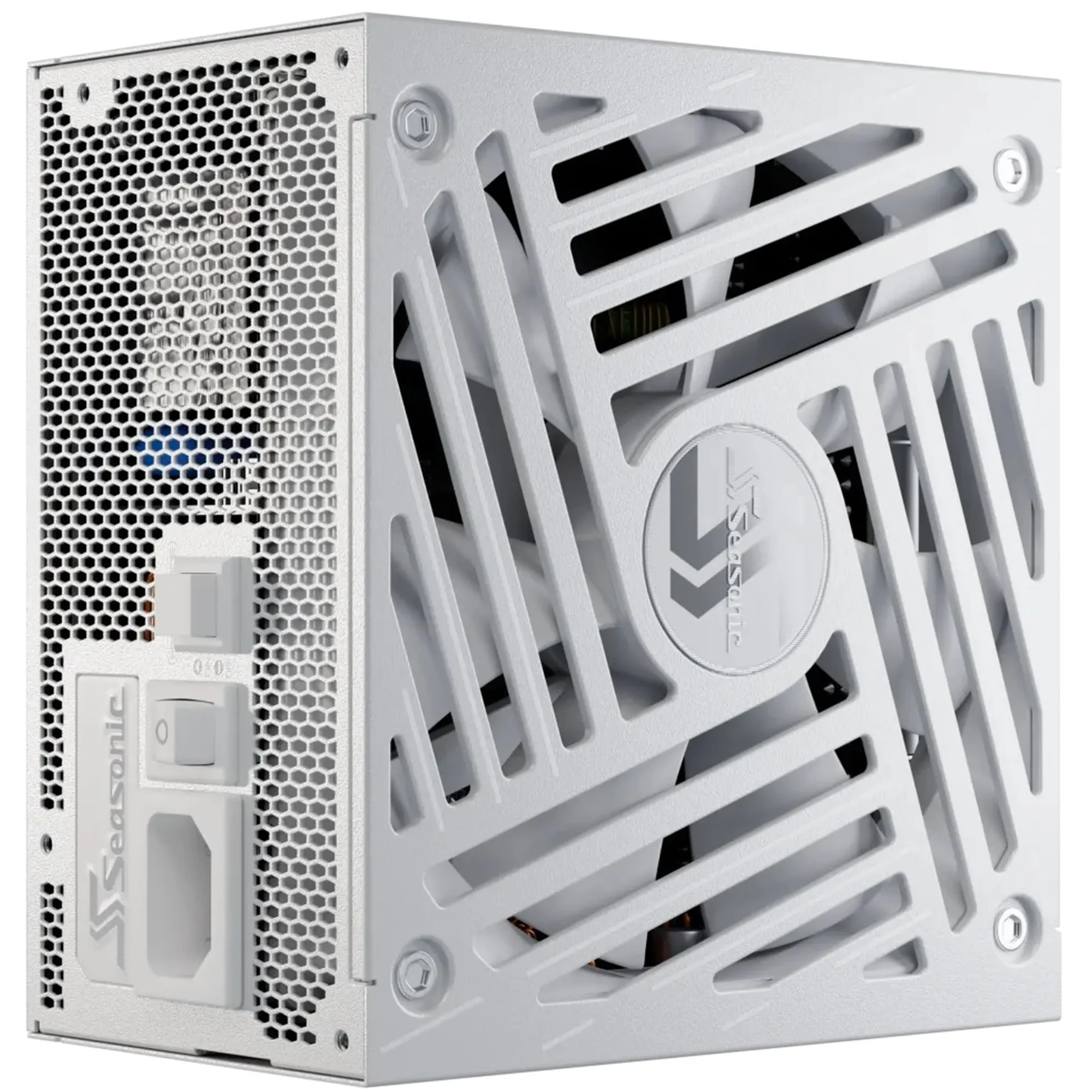 Купити Блок живлення Seasonic Focus GX 850W 80+ Gold White (FOCUS-GX-850-ATX31-WHITE) - фото 1