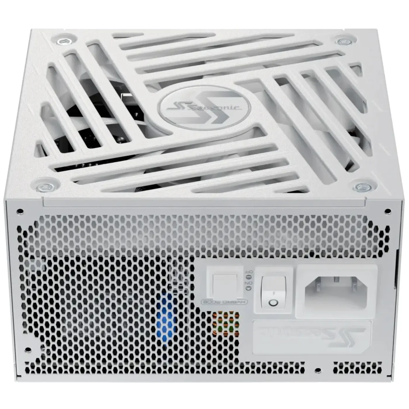 Купити Блок живлення Seasonic Focus GX 850W 80+ Gold White (FOCUS-GX-850-ATX31-WHITE) - фото 3
