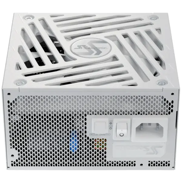 Купити Блок живлення Seasonic Focus GX 850W 80+ Gold White (FOCUS-GX-850-ATX31-WHITE) - фото 3
