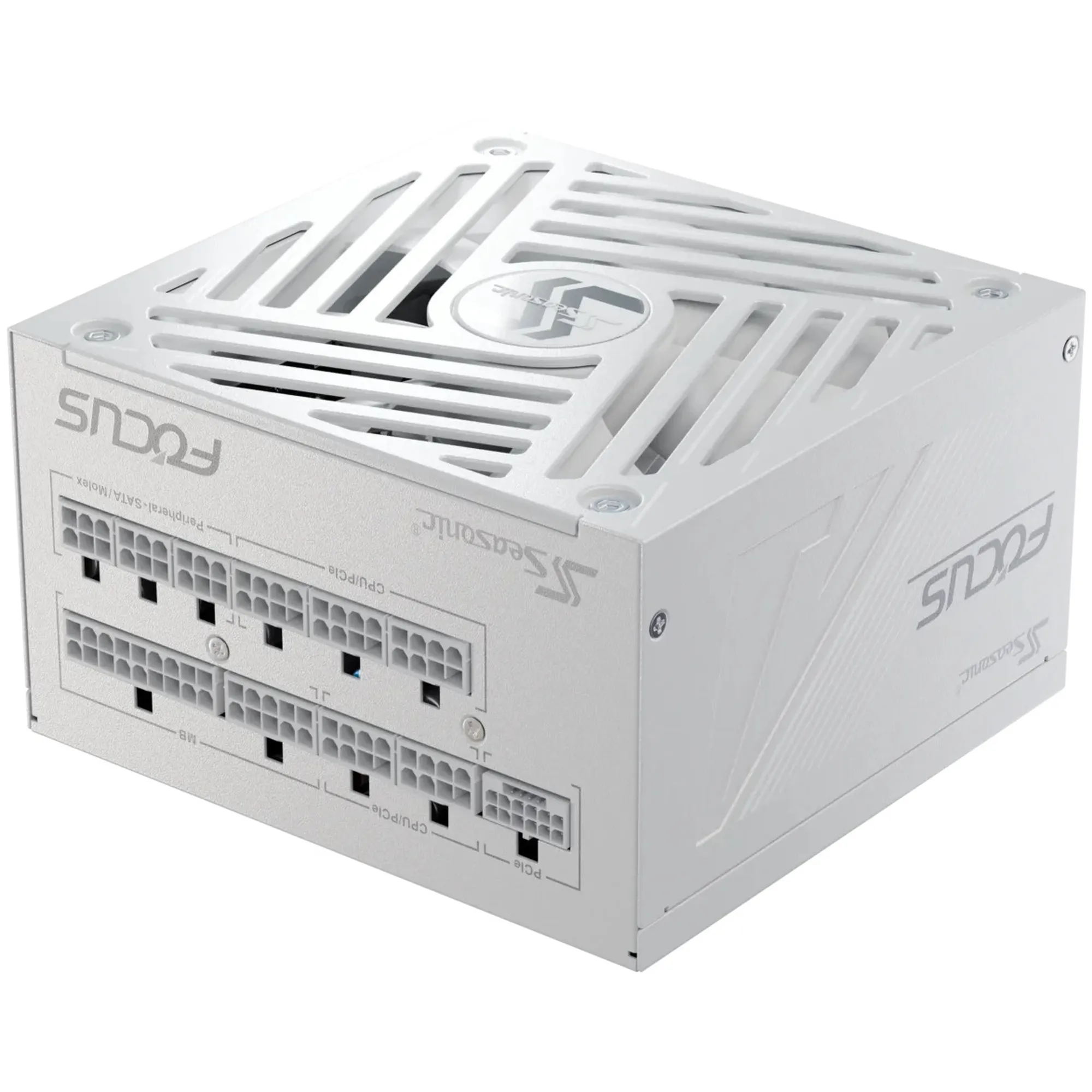 Купити Блок живлення Seasonic Focus GX 850W 80+ Gold White (FOCUS-GX-850-ATX31-WHITE) - фото 6