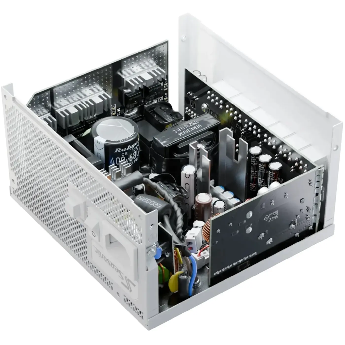 Купити Блок живлення Seasonic Focus GX 850W 80+ Gold White (FOCUS-GX-850-ATX31-WHITE) - фото 9