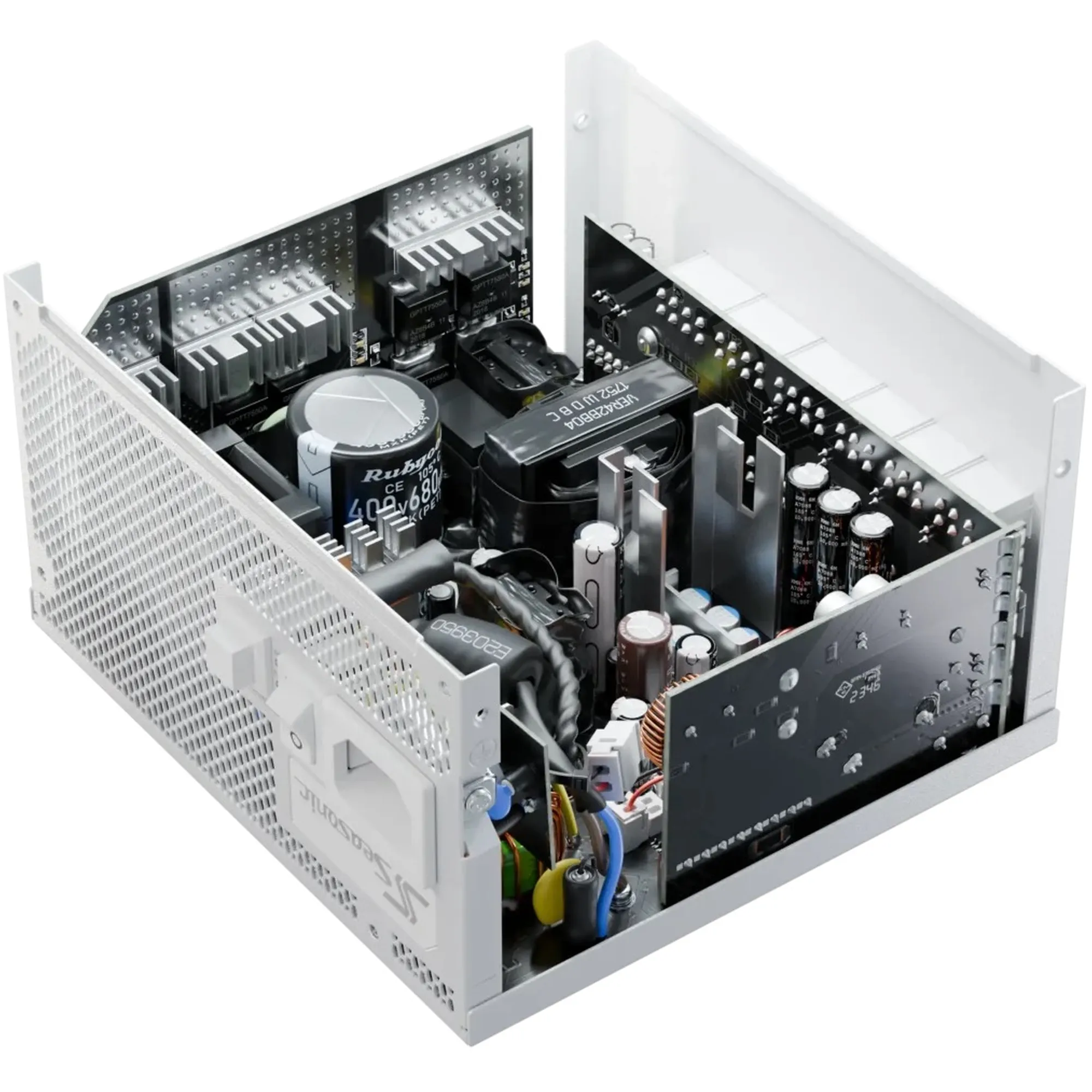 Купити Блок живлення Seasonic Focus GX 850W 80+ Gold White (FOCUS-GX-850-ATX31-WHITE) - фото 9