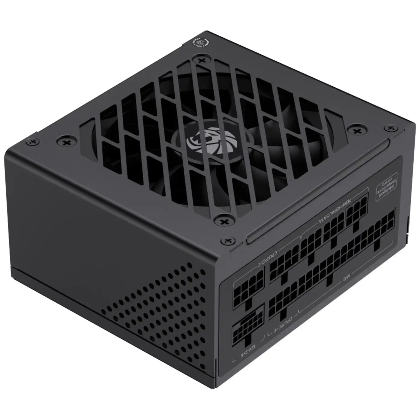 Купити Блок живлення GAMEMAX 750W 80+ Gold Black (GS-750G) - фото 1