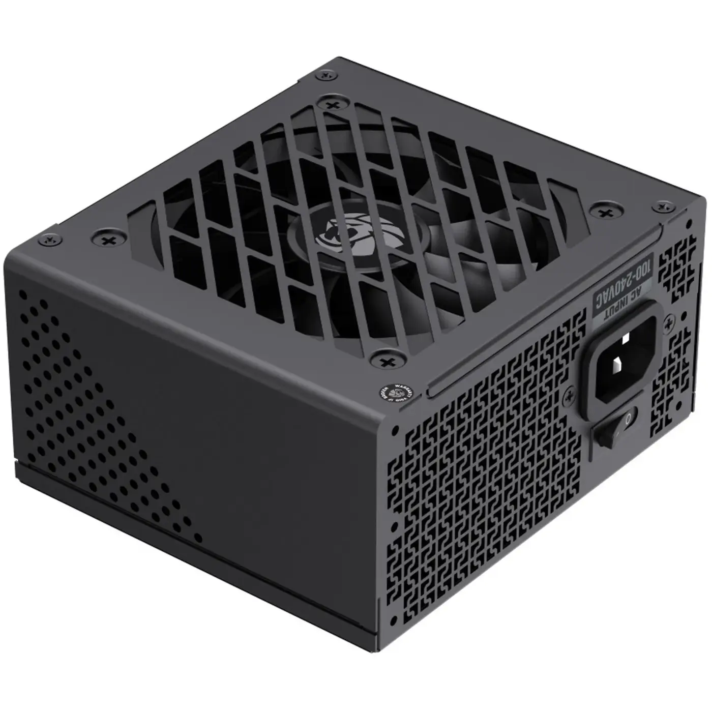 Купити Блок живлення GAMEMAX 750W 80+ Gold Black (GS-750G) - фото 2