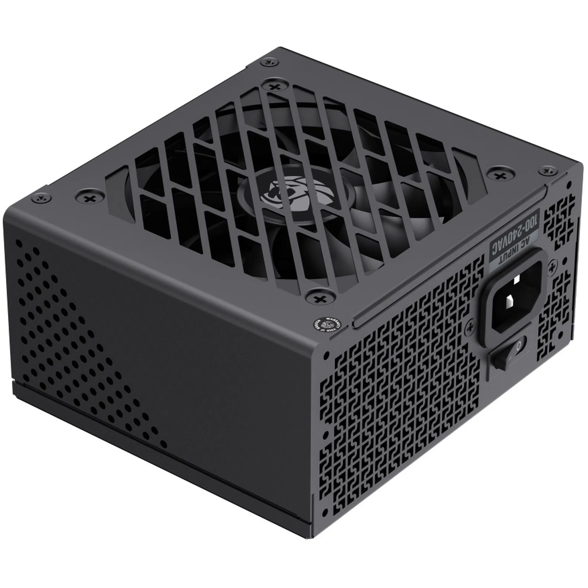 Купити Блок живлення GAMEMAX 750W 80+ Gold Black (GS-750G) - фото 2