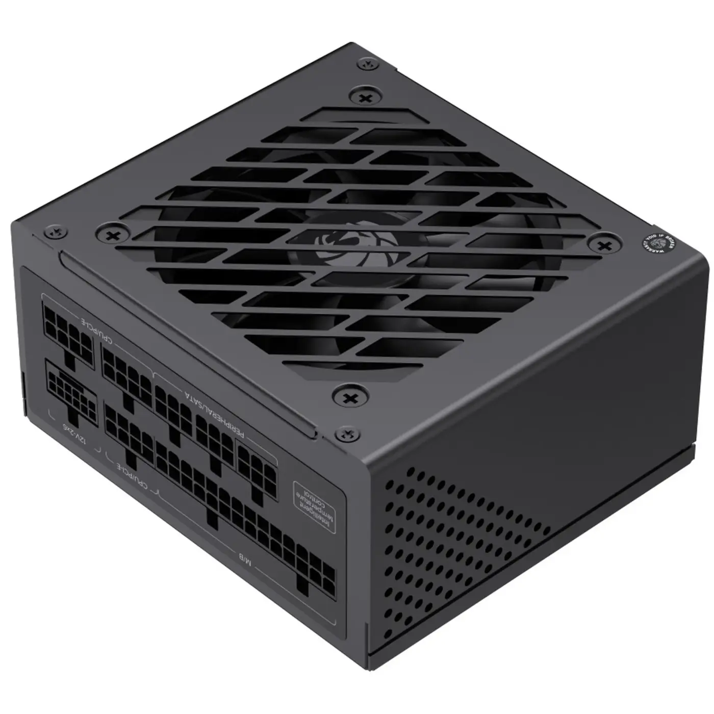 Купити Блок живлення GAMEMAX 750W 80+ Gold Black (GS-750G) - фото 3