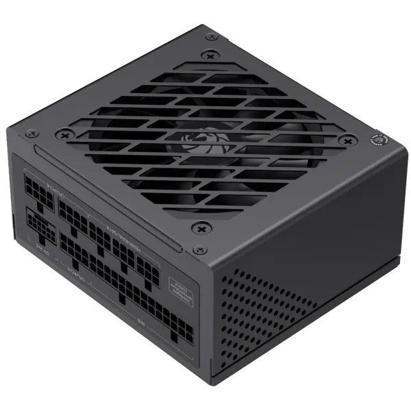 Купити Блок живлення GAMEMAX 750W 80+ Gold Black (GS-750G) - фото 3