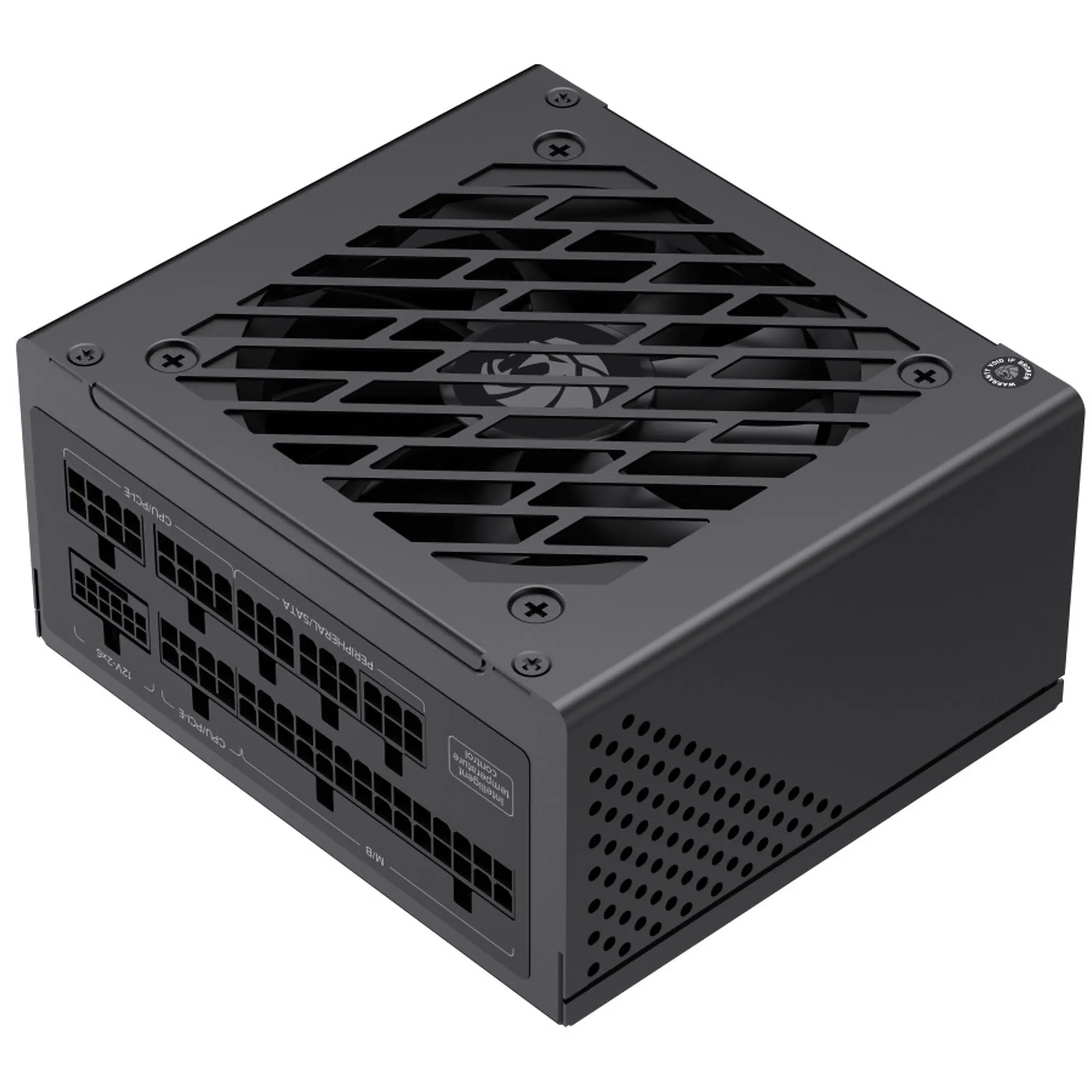 Купити Блок живлення GAMEMAX 750W 80+ Gold Black (GS-750G) - фото 3