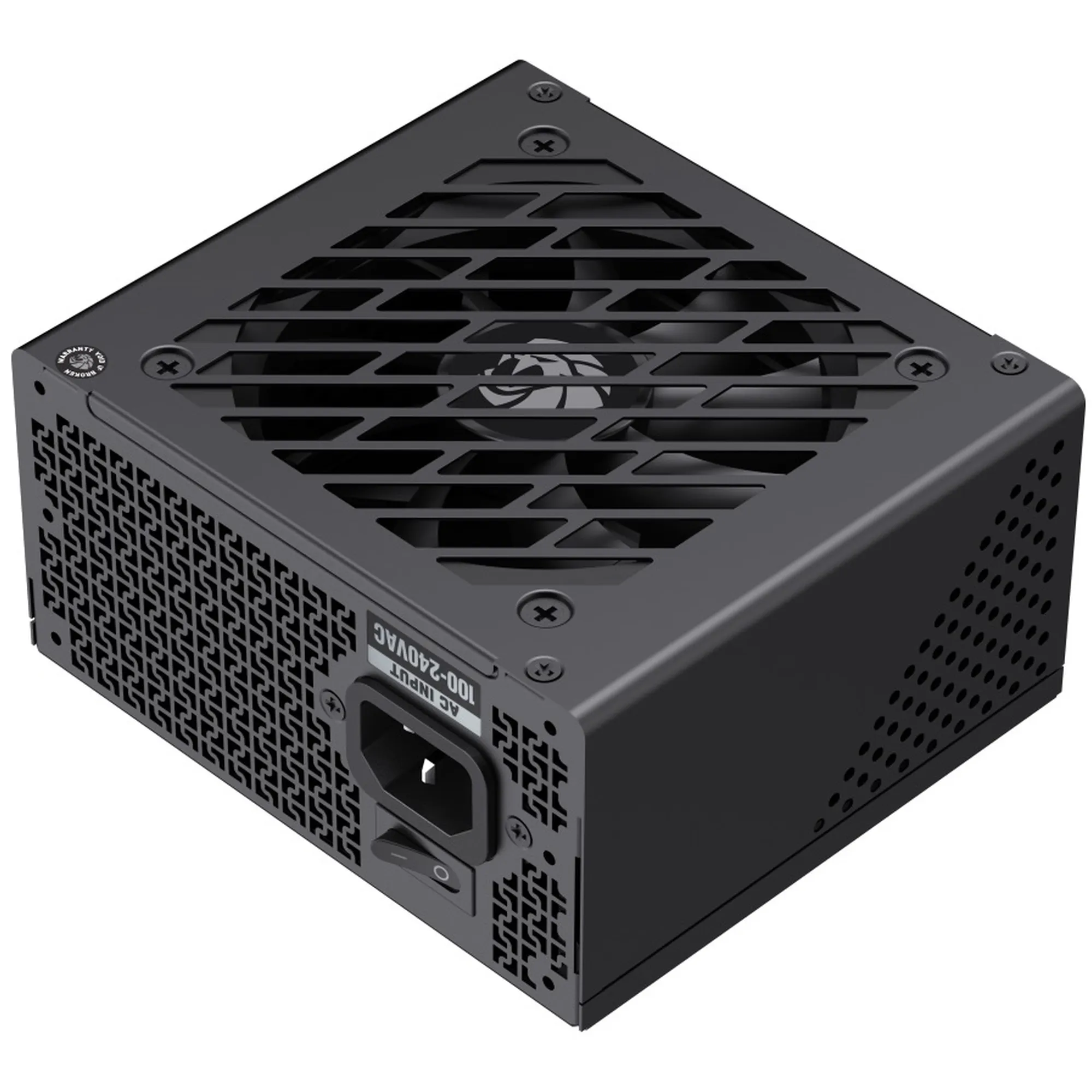 Купити Блок живлення GAMEMAX 750W 80+ Gold Black (GS-750G) - фото 4