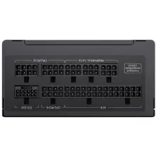 Купити Блок живлення GAMEMAX 750W 80+ Gold Black (GS-750G) - фото 6