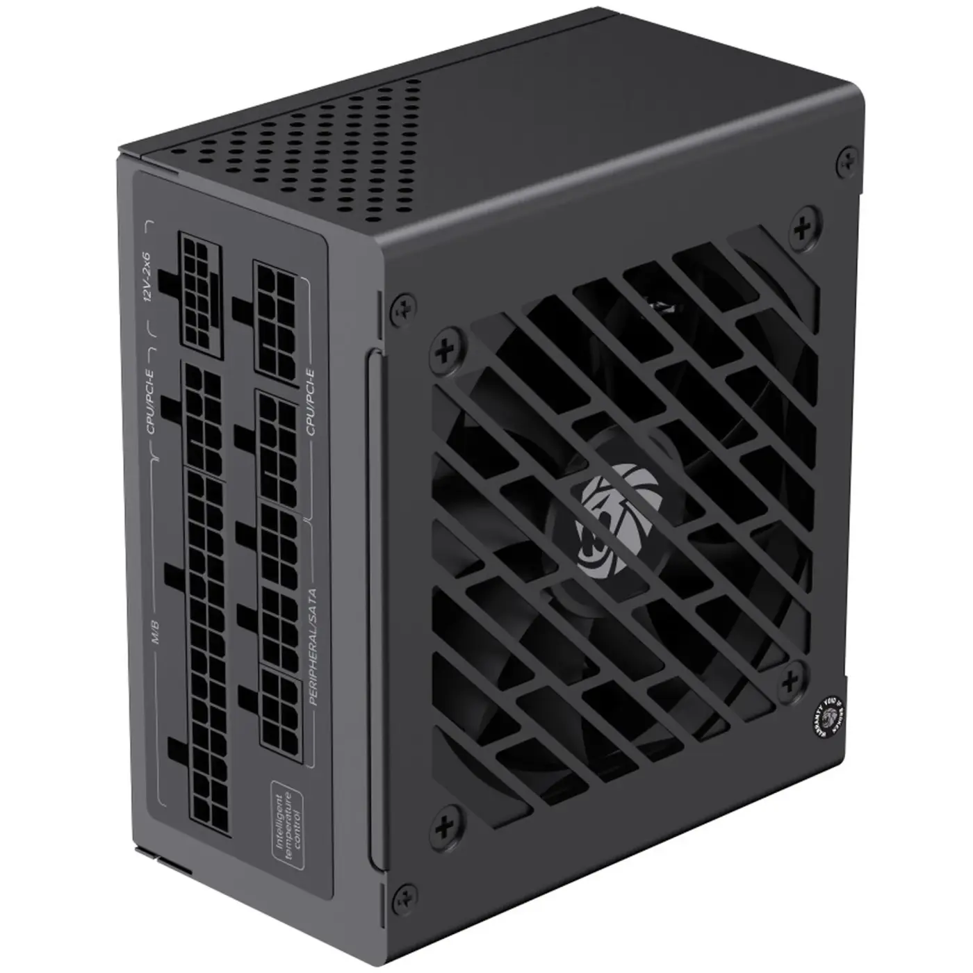 Купити Блок живлення GAMEMAX 750W 80+ Gold Black (GS-750G) - фото 8