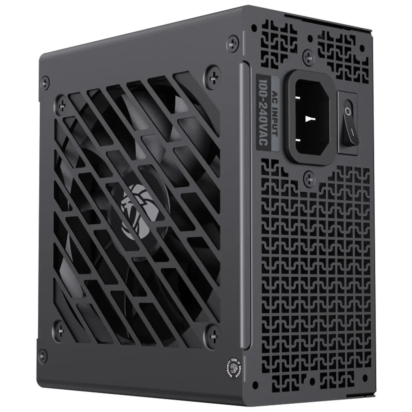 Купити Блок живлення GAMEMAX 750W 80+ Gold Black (GS-750G) - фото 9