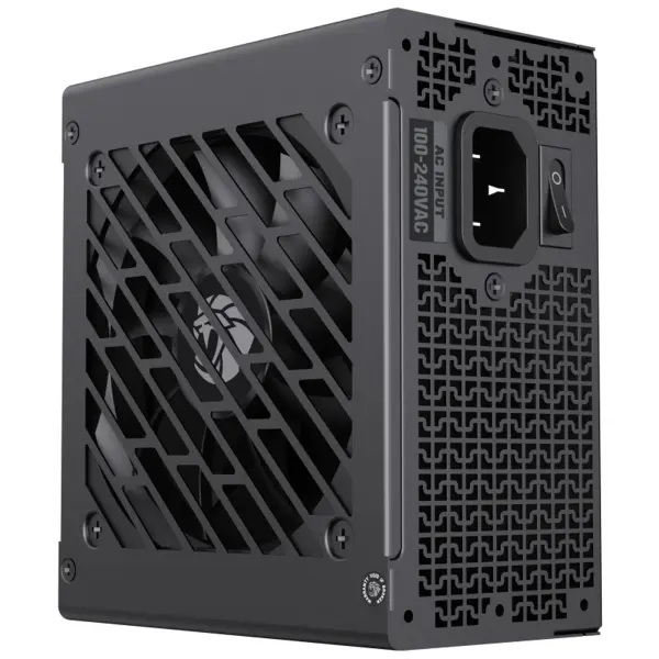 Купити Блок живлення GAMEMAX 750W 80+ Gold Black (GS-750G) - фото 9