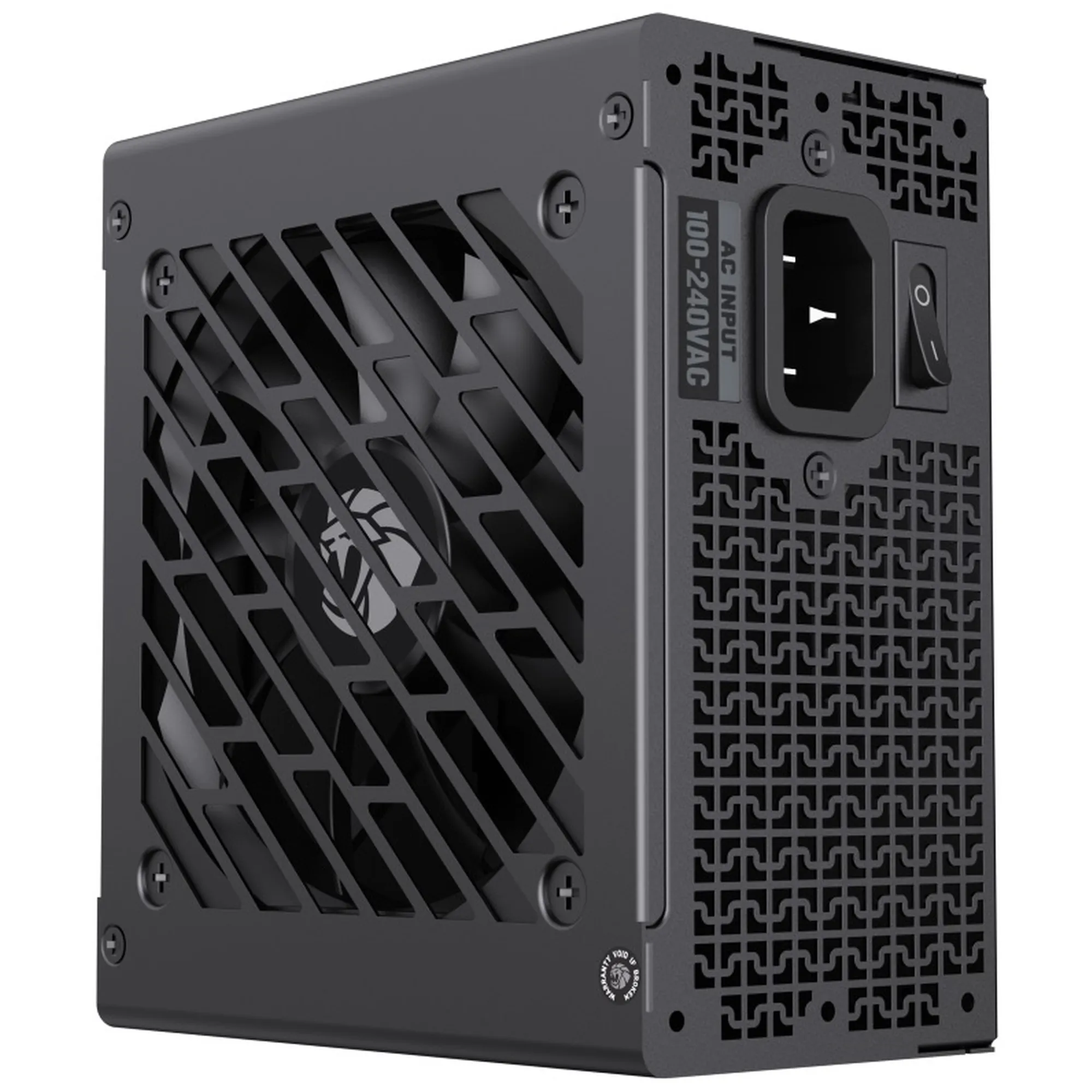 Купити Блок живлення GAMEMAX 750W 80+ Gold Black (GS-750G) - фото 9