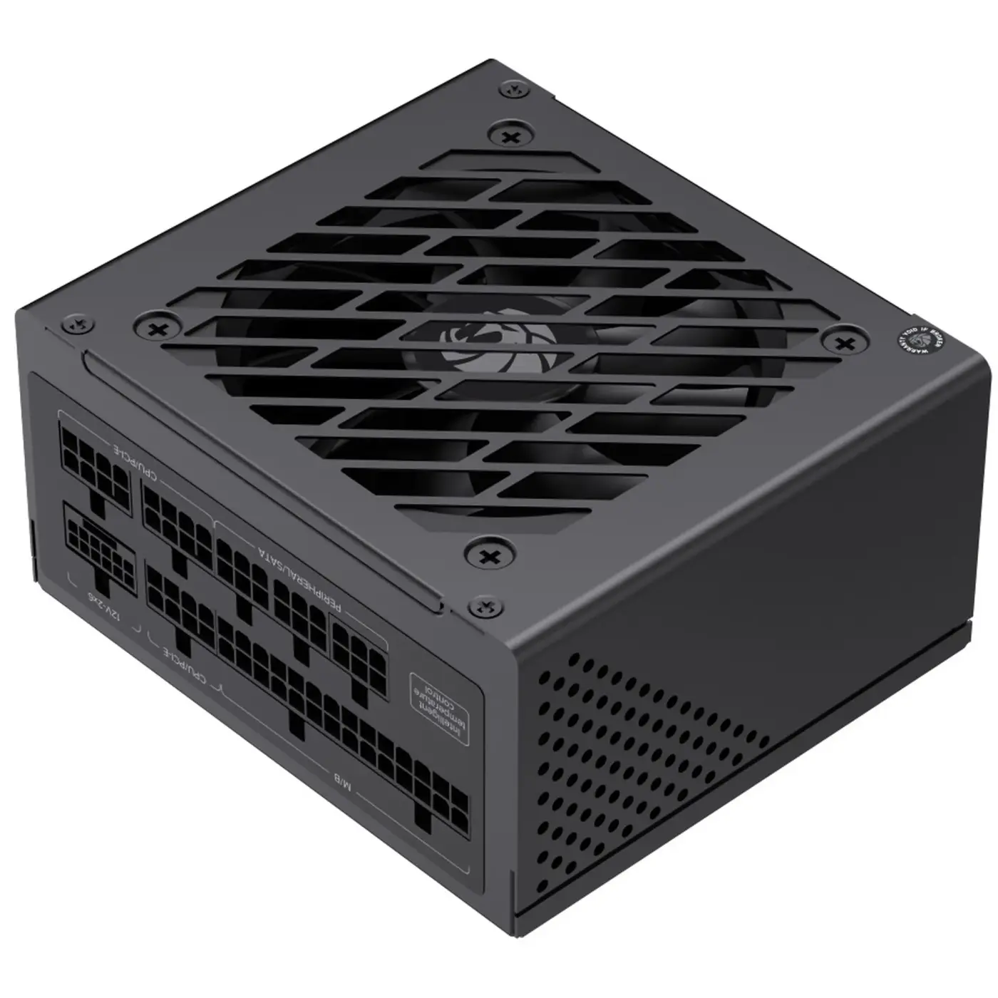 Купити Блок живлення GAMEMAX 850W 80+ Gold Black (GS-850G) - фото 1