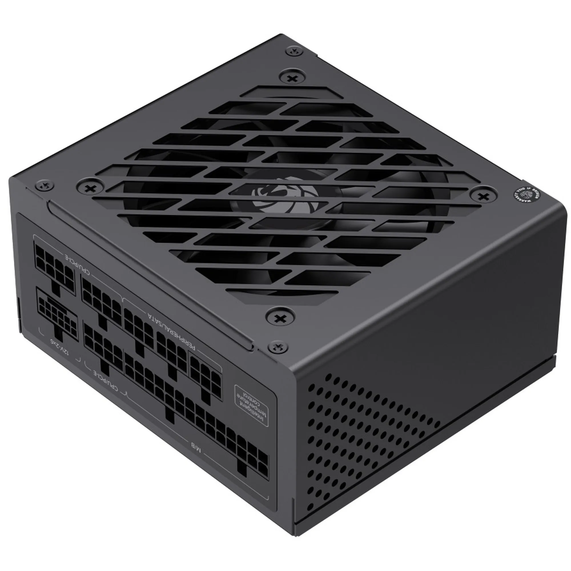 Купити Блок живлення GAMEMAX 850W 80+ Gold Black (GS-850G) - фото 1