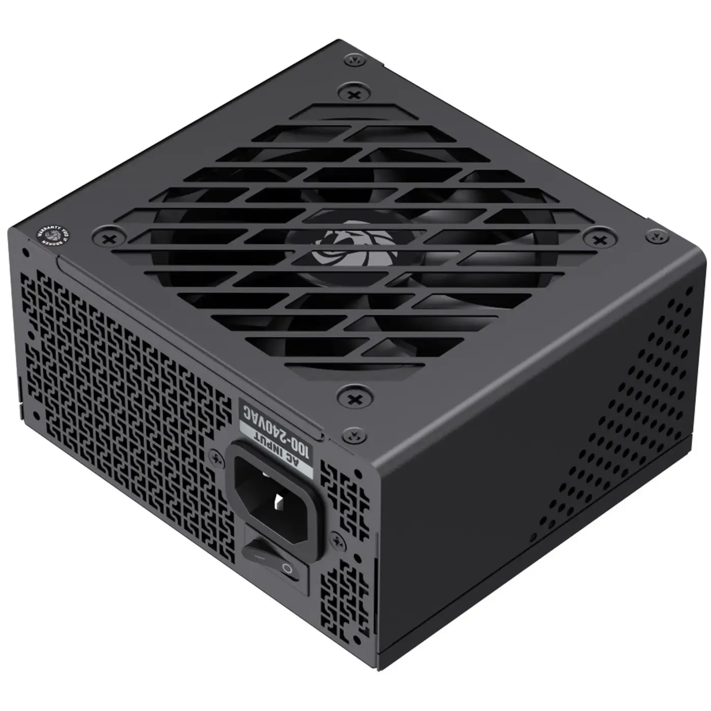 Купити Блок живлення GAMEMAX 850W 80+ Gold Black (GS-850G) - фото 2