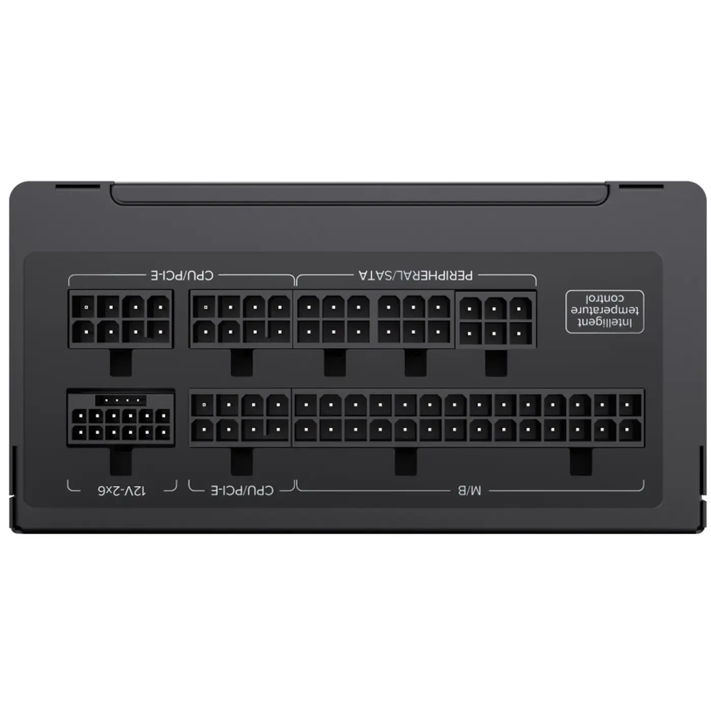 Купити Блок живлення GAMEMAX 850W 80+ Gold Black (GS-850G) - фото 6