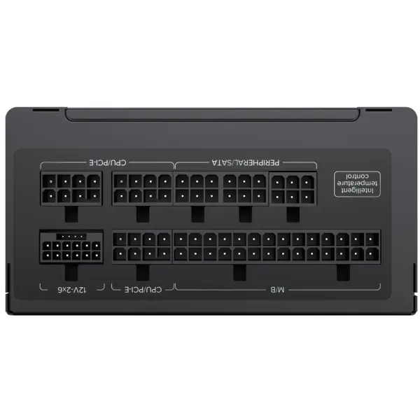 Купити Блок живлення GAMEMAX 850W 80+ Gold Black (GS-850G) - фото 6