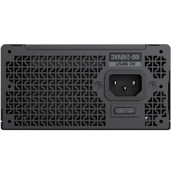 Купити Блок живлення GAMEMAX 850W 80+ Gold Black (GS-850G) - фото 7