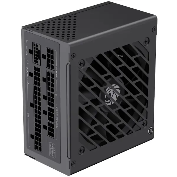 Купити Блок живлення GAMEMAX 850W 80+ Gold Black (GS-850G) - фото 8
