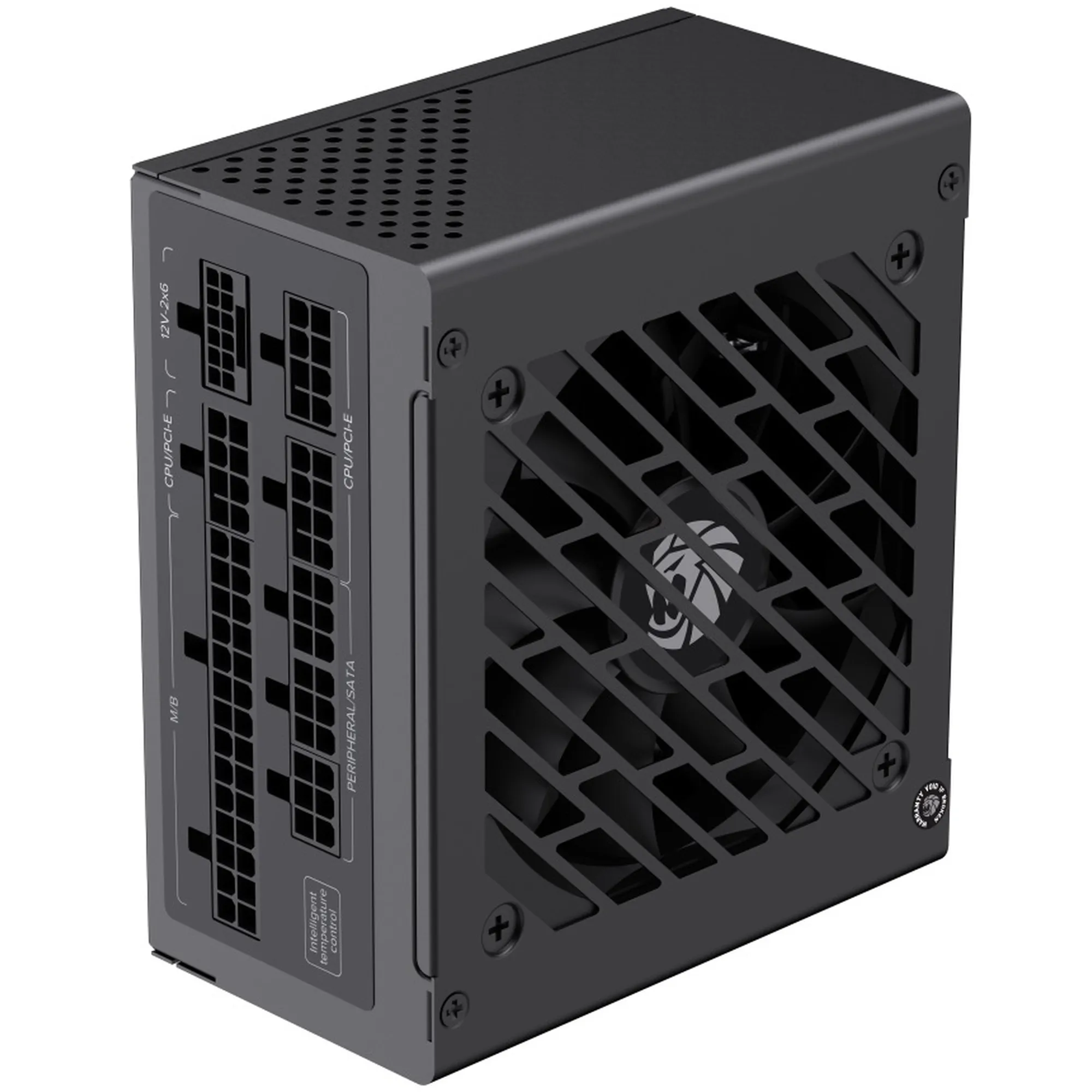 Купити Блок живлення GAMEMAX 850W 80+ Gold Black (GS-850G) - фото 8