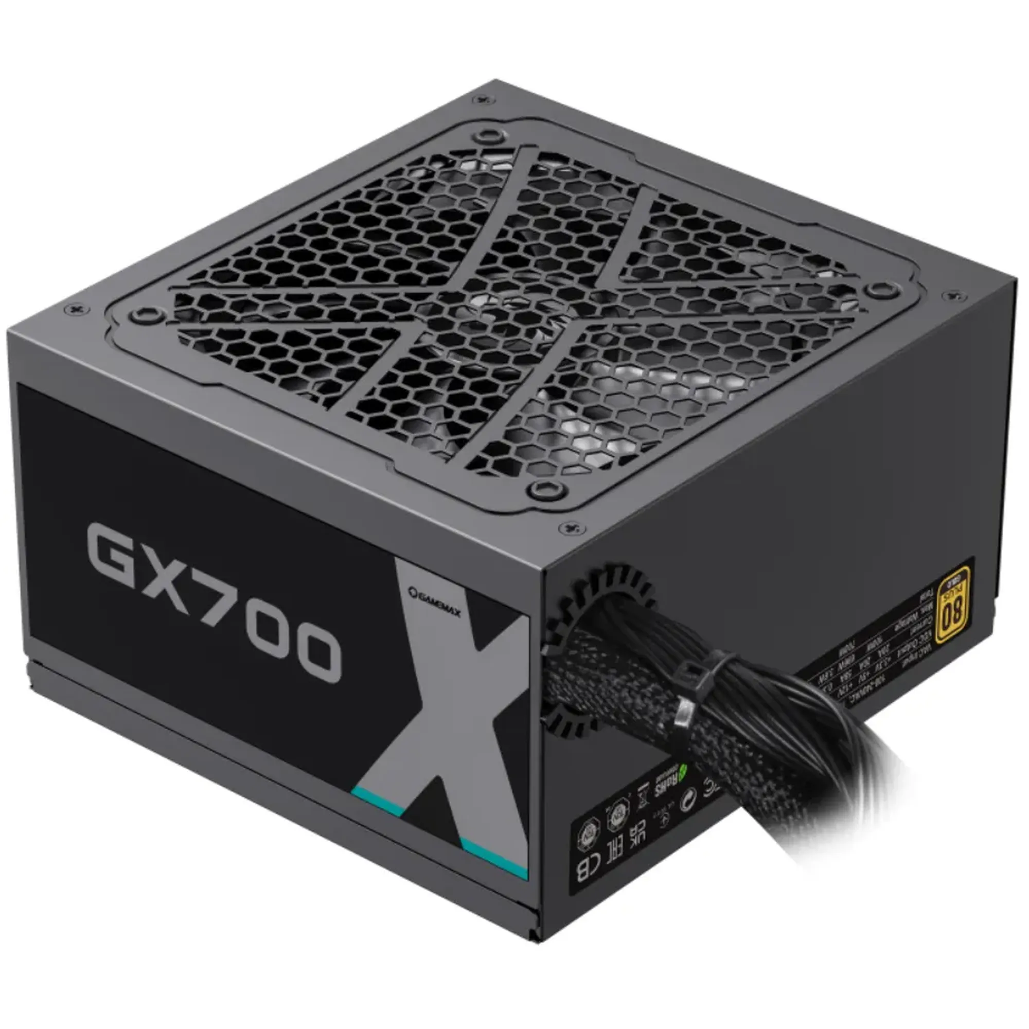 Купити Блок живлення GAMEMAX 700W 80+ Gold (GX-700) - фото 1