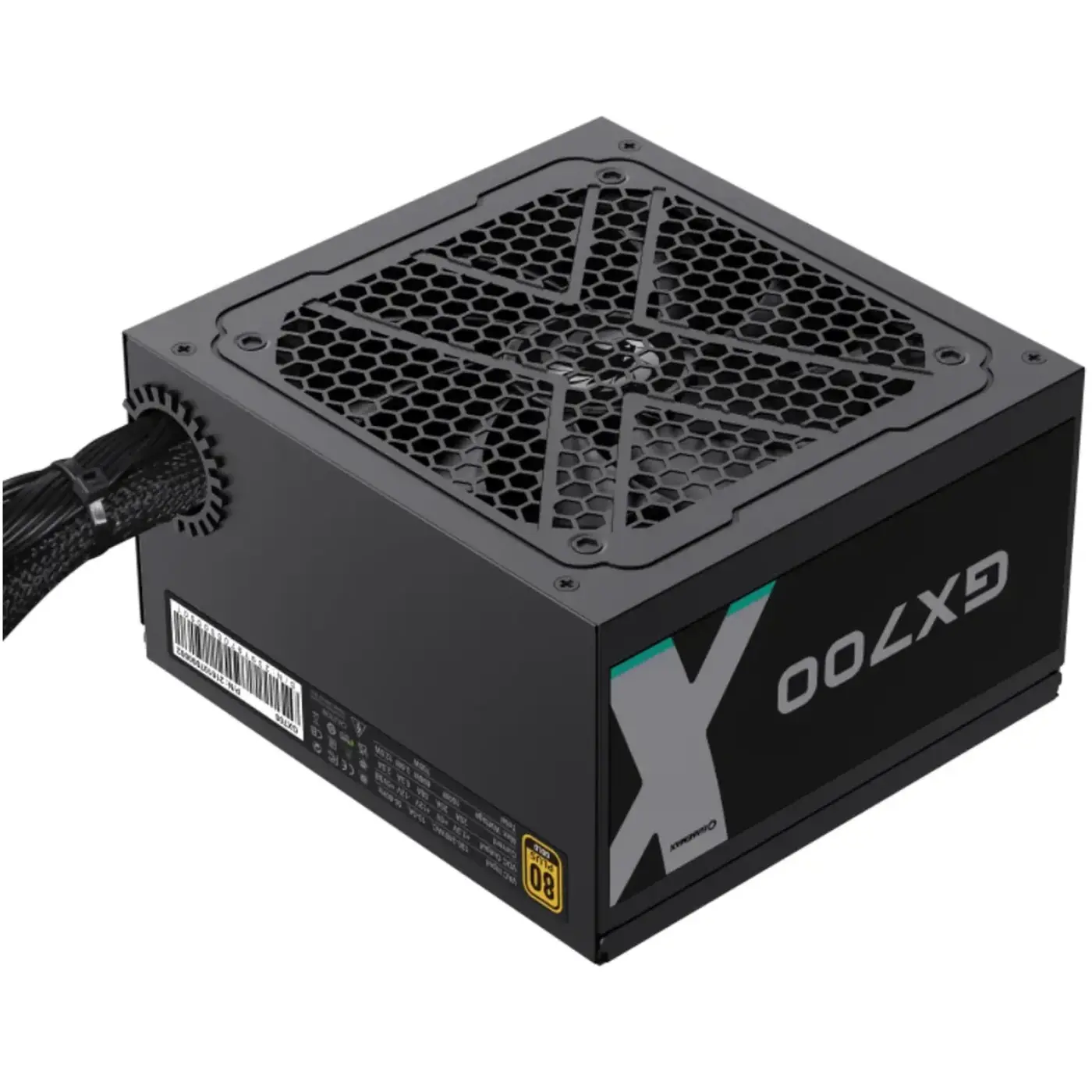 Купити Блок живлення GAMEMAX 700W 80+ Gold (GX-700) - фото 3