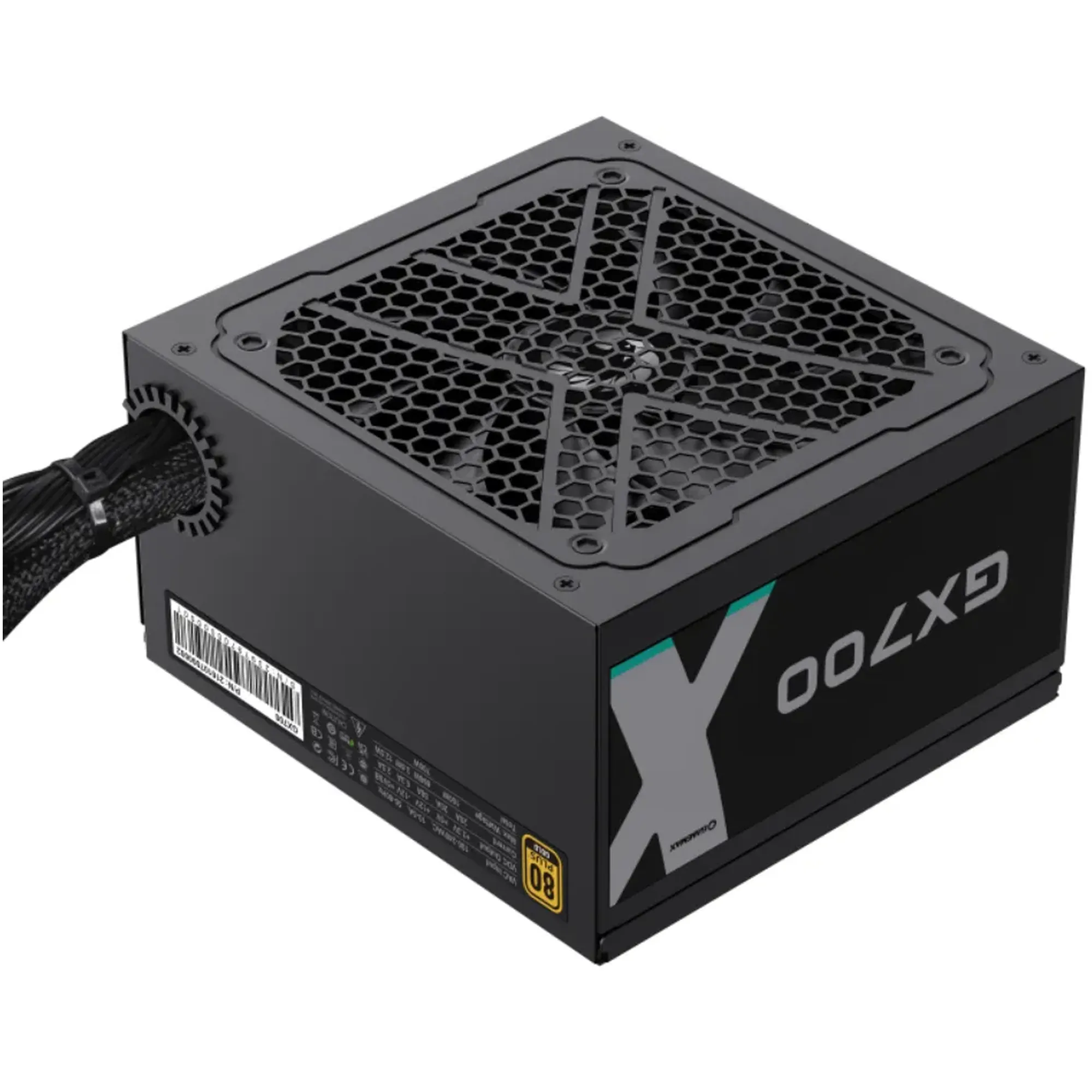 Купити Блок живлення GAMEMAX 700W 80+ Gold (GX-700) - фото 3
