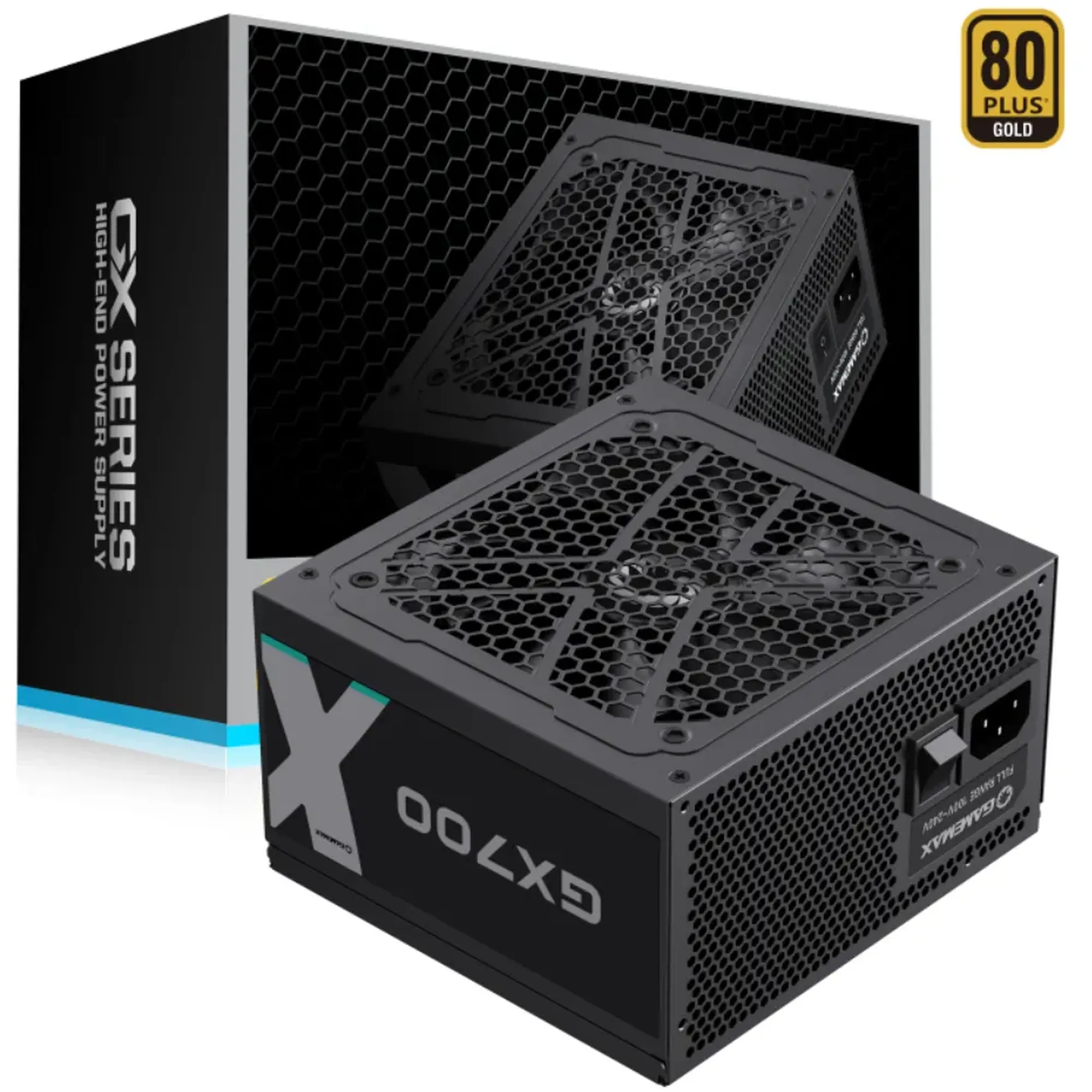 Купити Блок живлення GAMEMAX 700W 80+ Gold (GX-700) - фото 6