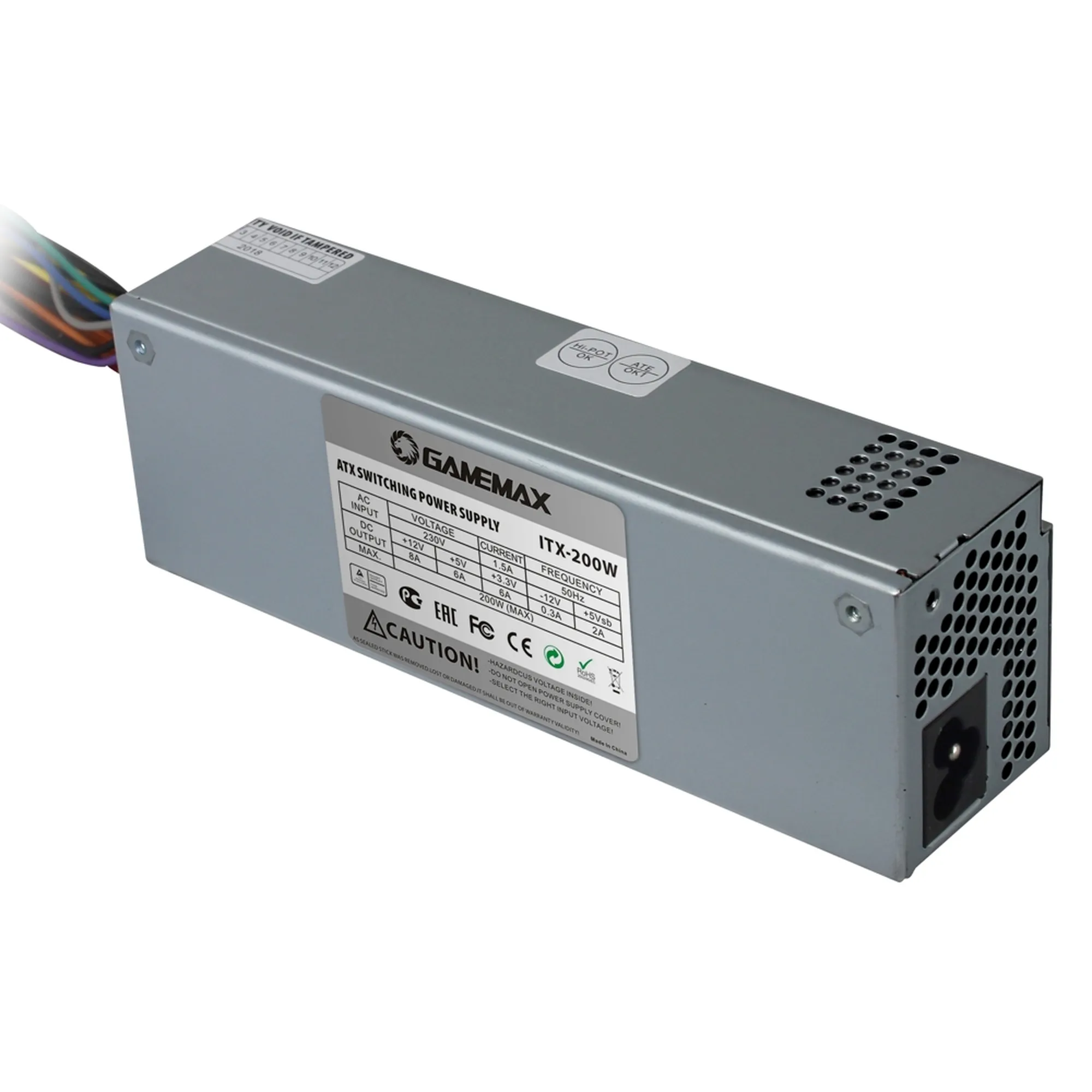 Купить Блок питания GAMEMAX 200W (ITX-200W/GM-200M) - фото 1