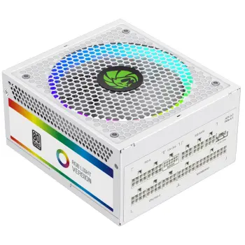 Купити Блок живлення GAMEMAX RGB1300 1300W White (RGB1300 WH (ATX3.0/3.1 PCI5.0/5.1)) - фото 1
